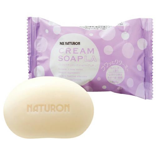 パックスナチュロン　クリームソープLA　ラベンダー　100g　【太陽油脂】1