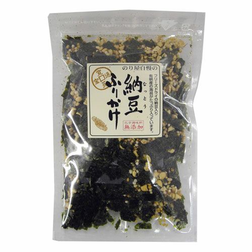 納豆ふりかけ　30g 【通宝海苔】1