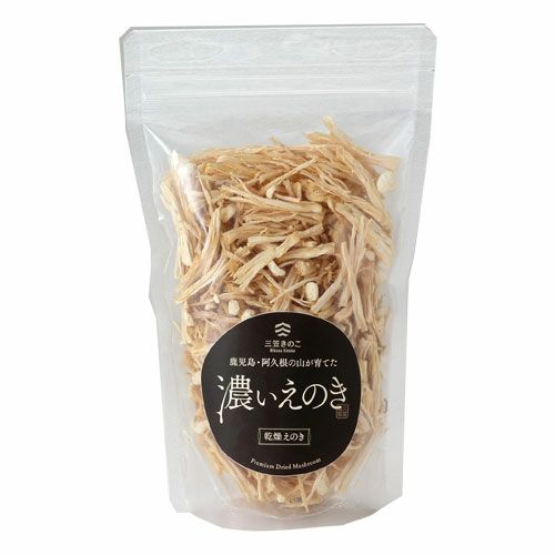 濃いえのき白　30g 【三笠えのき】1