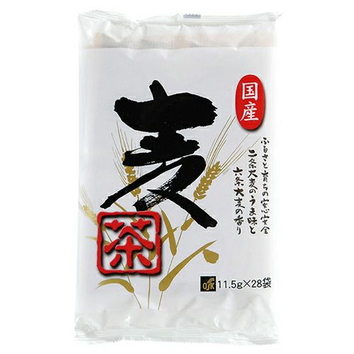 OSK　国産麦茶　11.5g×28袋　【小谷穀粉】1