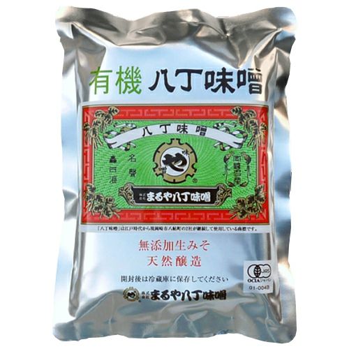 有機八丁味噌　400g　【まるや八丁味噌】1