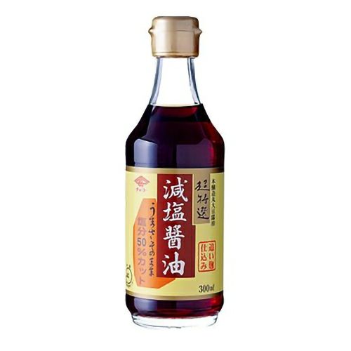 超特選　減塩醤油　300ml　【チョーコー醤油】1