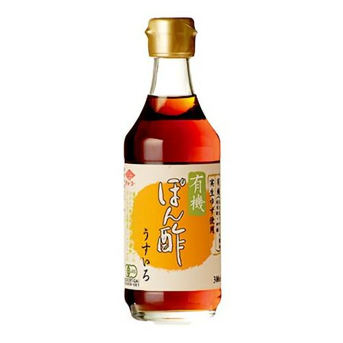 有機ぽん酢　うすいろ　300ml　【チョーコー醤油】1