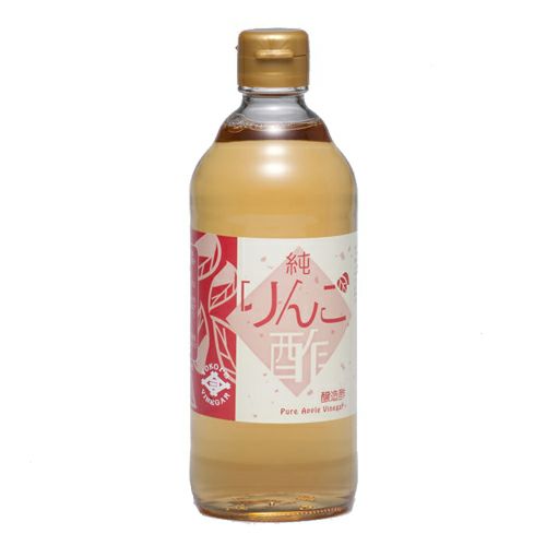 純りんご酢　500ml　【横井醸造】1