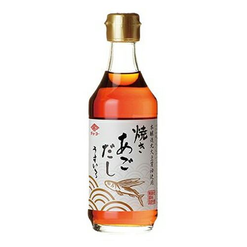 焼きあごだし　うすいろ　300ml　【チョーコー醤油】1