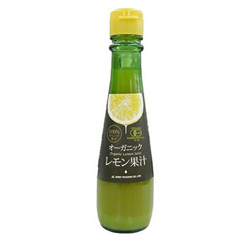 有機レモン果汁　150ml　【テルヴィス】1