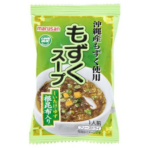 もずくスープ　1食　【マルサンアイ】1