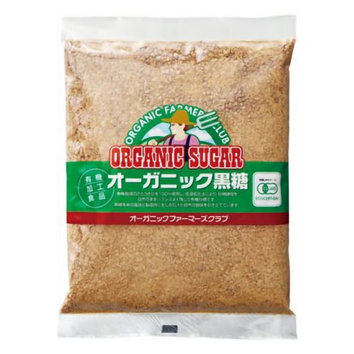 カントリーハーヴェスト　オーガニック黒糖　400g　【高橋ソース】1