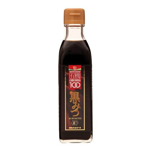 カントリーハーヴェスト　有機黒みつ　270g　【高橋ソース】1