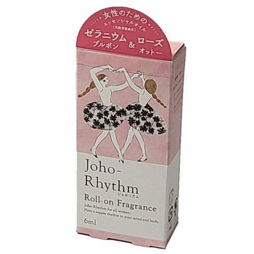 生活の木　ジョホリズム　アロマ　ボディーケア　ロールオンフレグランス　6ml 【生活の木】1