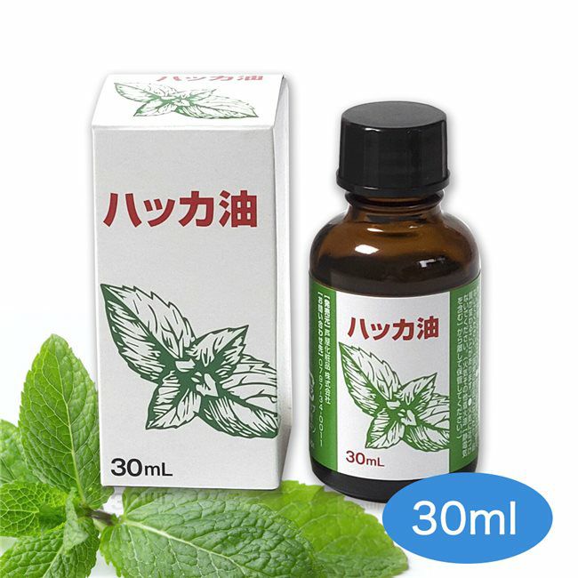 アウトレットセール ハッカ油 30ml 芦屋化粧品 ペパーミント 虫除け ヘルシーグッド本店