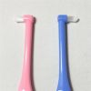 Ciメディカル 歯ブラシ Ci PRO ワンタフトブラシ レギュラー　ピンクとブルー