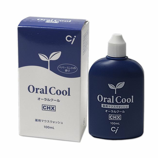 Ciメディカル　薬用マウスウォッシュ　オーラルクールCHX 100ml [医薬部外品]1