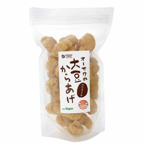 オーサワの大豆からあげ　ベジミート　80g 【オーサワジャパン】1