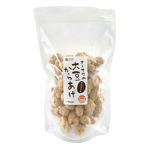 オーサワの大豆からあげ　ベジミート　150g 【オーサワジャパン】1