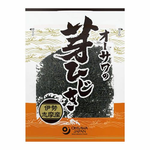 オーサワの芽ひじき　伊勢志摩産　30g 【オーサワジャパン】1