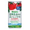 信州生まれのおいしいトマト　食塩無添加　190g　【ナガノトマト】1