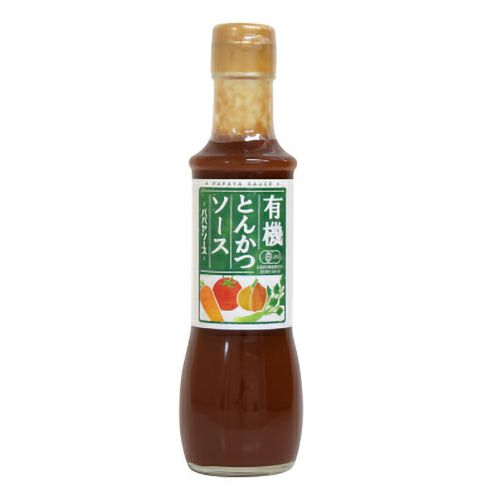 パパヤソース　有機とんかつソース　200ml　【大洋産業】1