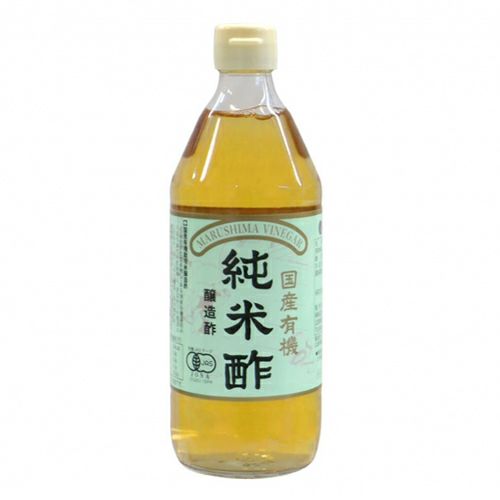 有機純米酢　500ml　【純正食品マルシマ】1
