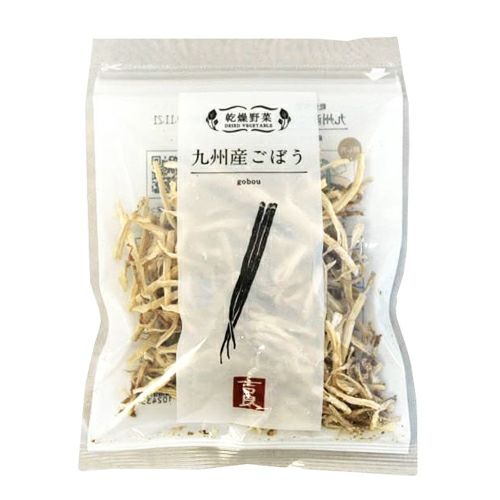 乾燥野菜　九州産ごぼう　35g　【吉良食品】1