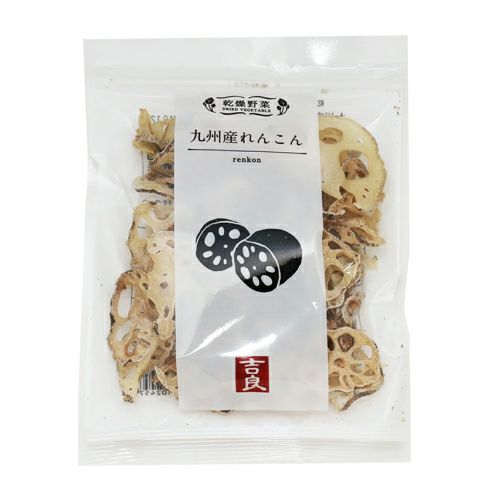 乾燥野菜　九州産れんこん　30g　【吉良食品】1