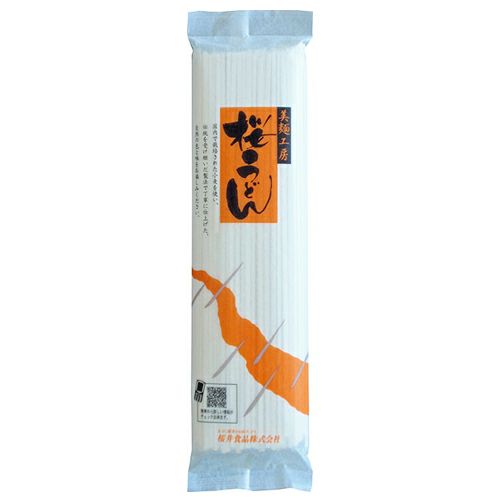 桜うどん　250g　【桜井食品】1