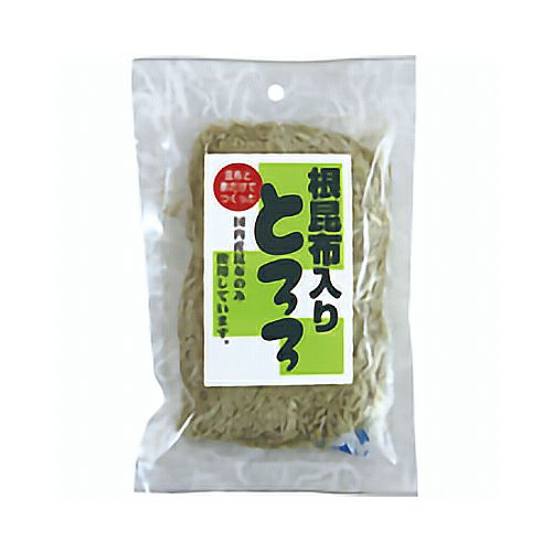 根昆布入りとろろ昆布　35g　【恒食】1