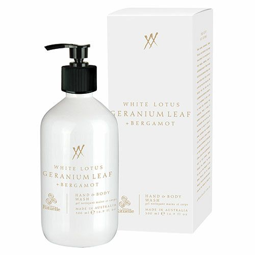 アーバンリチュエル　ALCHEMY　ハンド＆ボディウォッシュ　White　Lotus　Geranium+Bergamot 【三和トレーディング】1