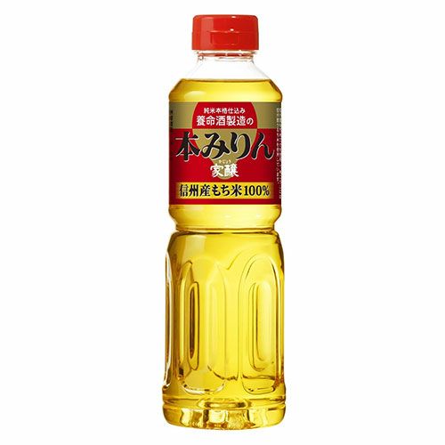 家醸本みりん　ペット　500ml 【養命酒製造】1