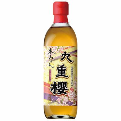 九重櫻　本みりん　瓶　500ml 【九重味醂】1