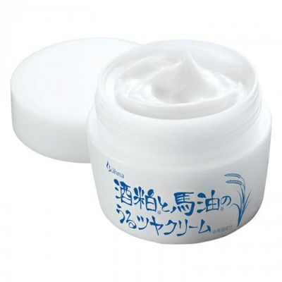 ビューナ 酒粕と馬油のうるツヤクリーム 50g - コモライフ 