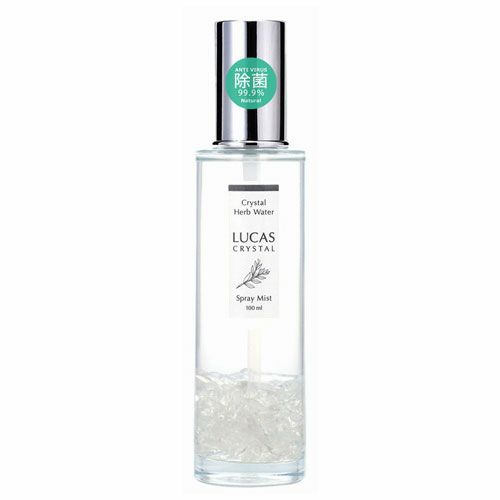 ルカス　LUCAS　スペアミント除菌スプレー　アンチウィルス　お部屋用　100ml 【フォレストブルー】1