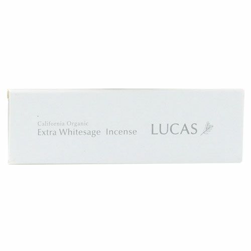 ルカス　LUCAS　エクストラ　ホワイトセージ　インセンス　30本 【フォレストブルー】1