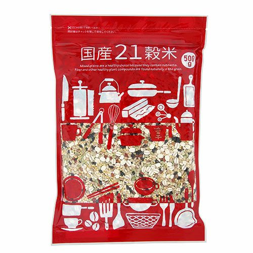 種商　国産21穀米　500g1