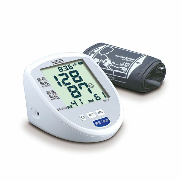 上腕式デジタル血圧計　DS-G10J 　[管理医療機器]　【日本精密機器】1