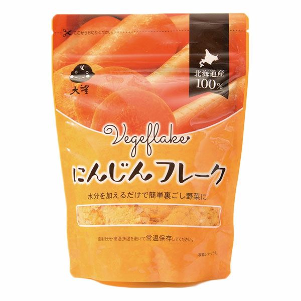 大望　にんじんフレーク　60g 【大望】1