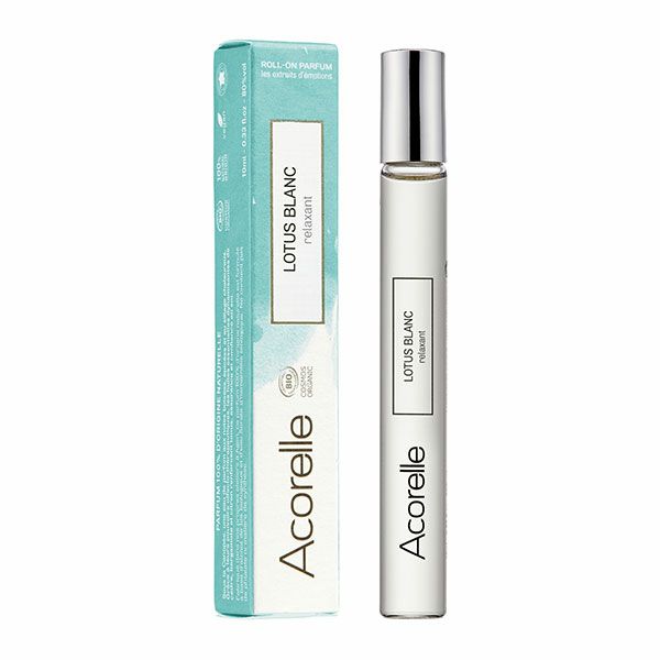 アコレル　オーガニックフレグランス　ロールオン　ベルガモットロータス　10ml 【おもちゃ箱】1