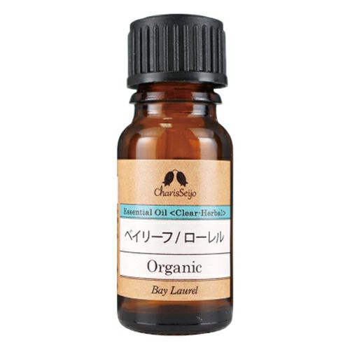 カリス　ベイリーフ　ローレル　オーガニック オイル　10ml　(品番：9546)　【カリス成城】1