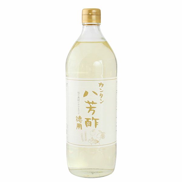 ムソー　カンタン八芳酢　徳用タイプ　900ml 【ムソー】1