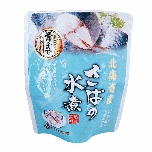 兼由　北海道産　さばの水煮　120g(固形量90g) 【兼由】1