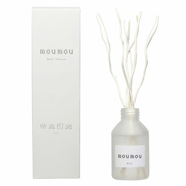 moumou　リードディフューザー　シルク　100ml 【大香】1