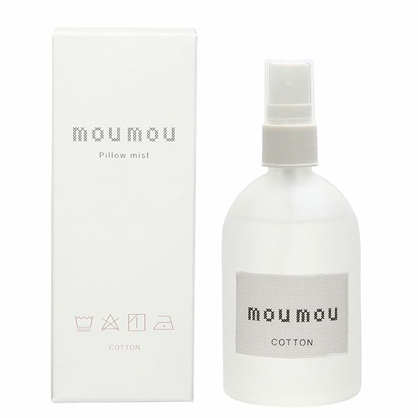 moumou　ピローミスト　コットン　100ml 【大香】1