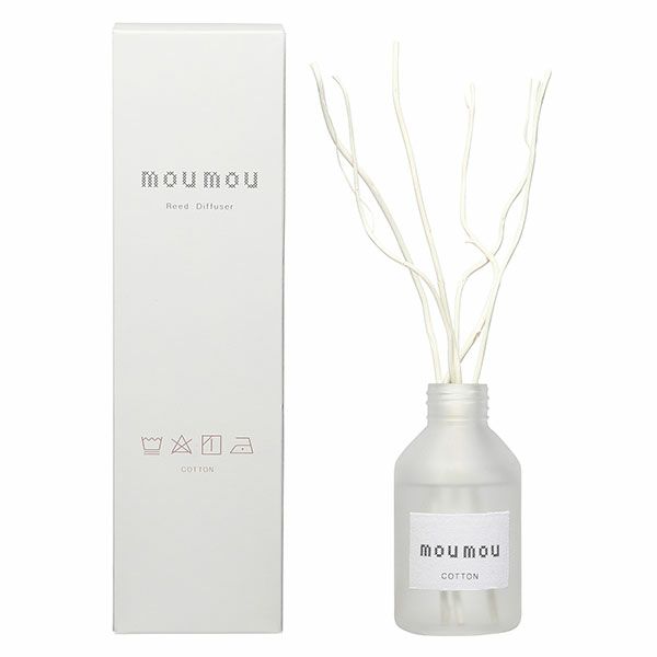 moumou　リードディフューザー　コットン　100ml 【大香】1