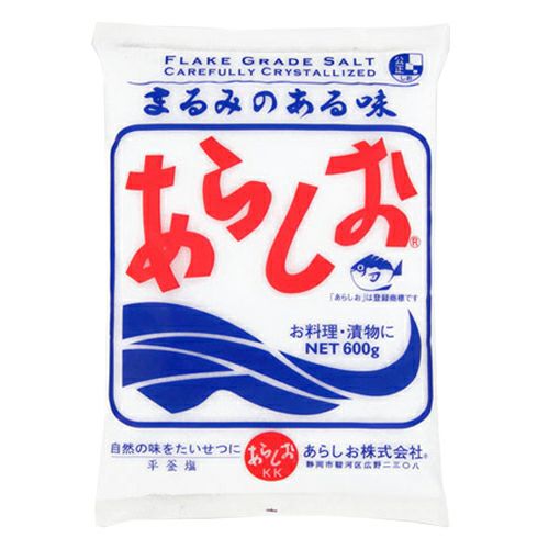 あらしお　600g　【あらしお】1