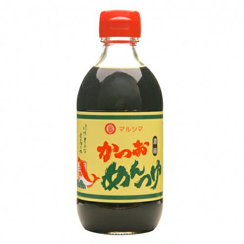 かつおめんつゆ　300ml　【マルシマ】1