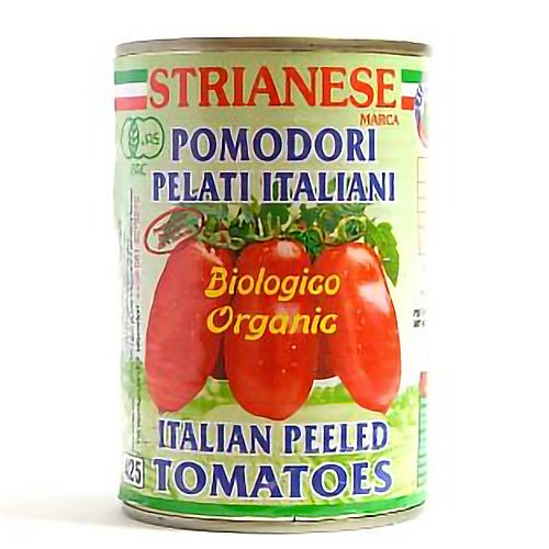 有機トマト缶　ホール　400g　【アルマテラ】1