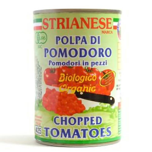 有機トマト缶　カット　400g　【アルマテラ】1