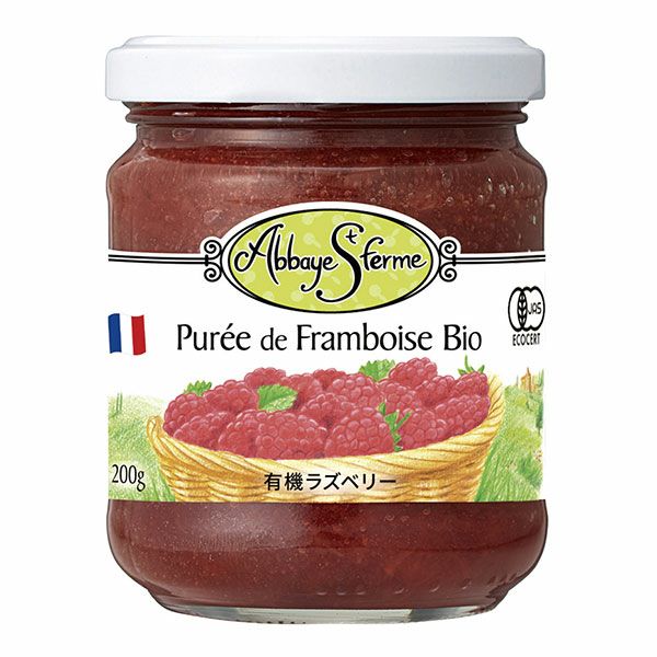 ミトク　有機ラズベリースプレッド　200g　【ミトク】1