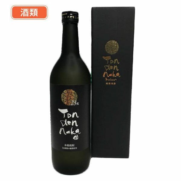 田代屋とんでんなか　雑穀米焼酎 とんでんなか　倍　23度　720ml　箱付き　酒類1