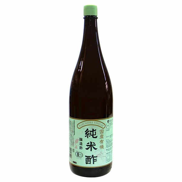 マルシマ　有機純米酢　1.8L 【純正食品マルシマ】1